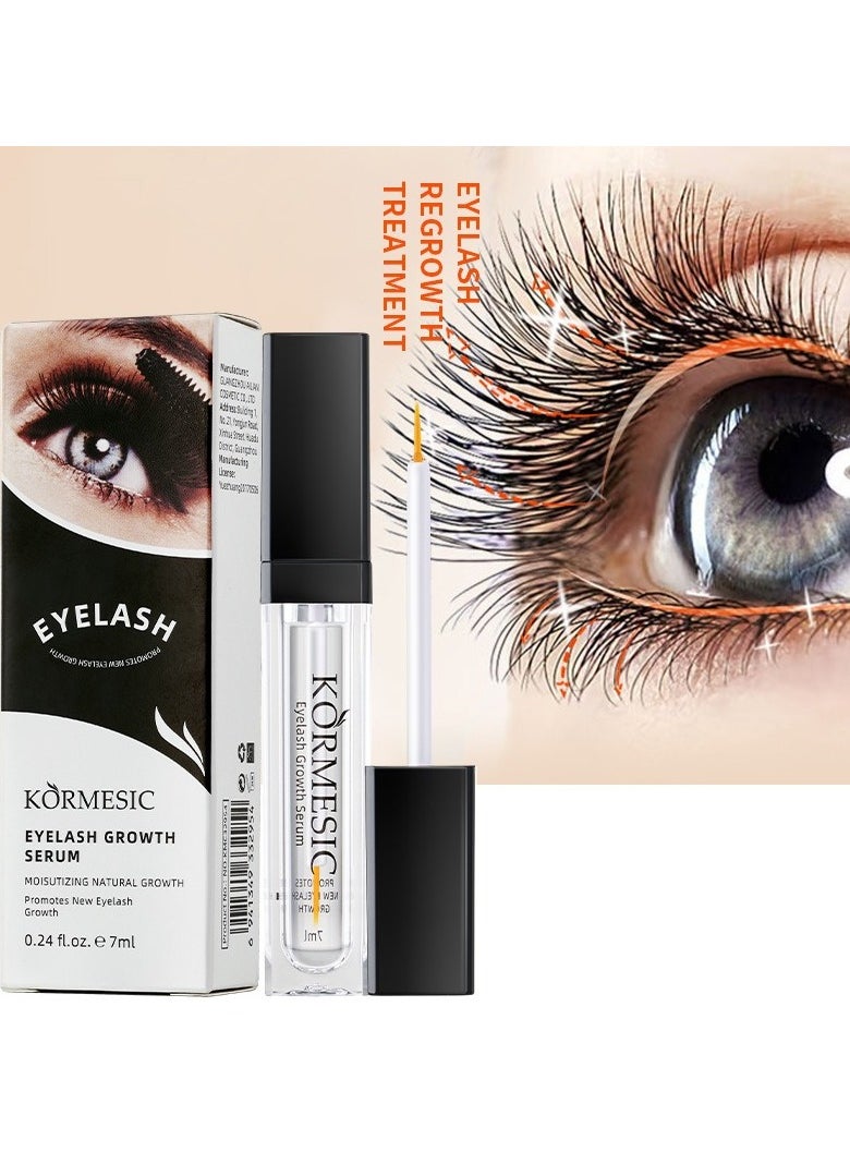 Kormesic - Eyelash Growth Serum 7ml - Enhance & Strengthen Lashes - Image 1