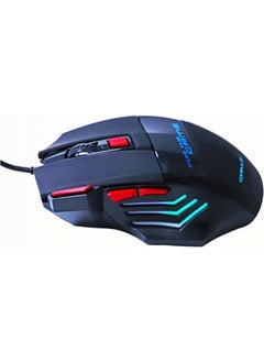 Konfulon G2 Gaming RGB Lighted Wired Gamer Mouse + Mouse Pad  - Image 3