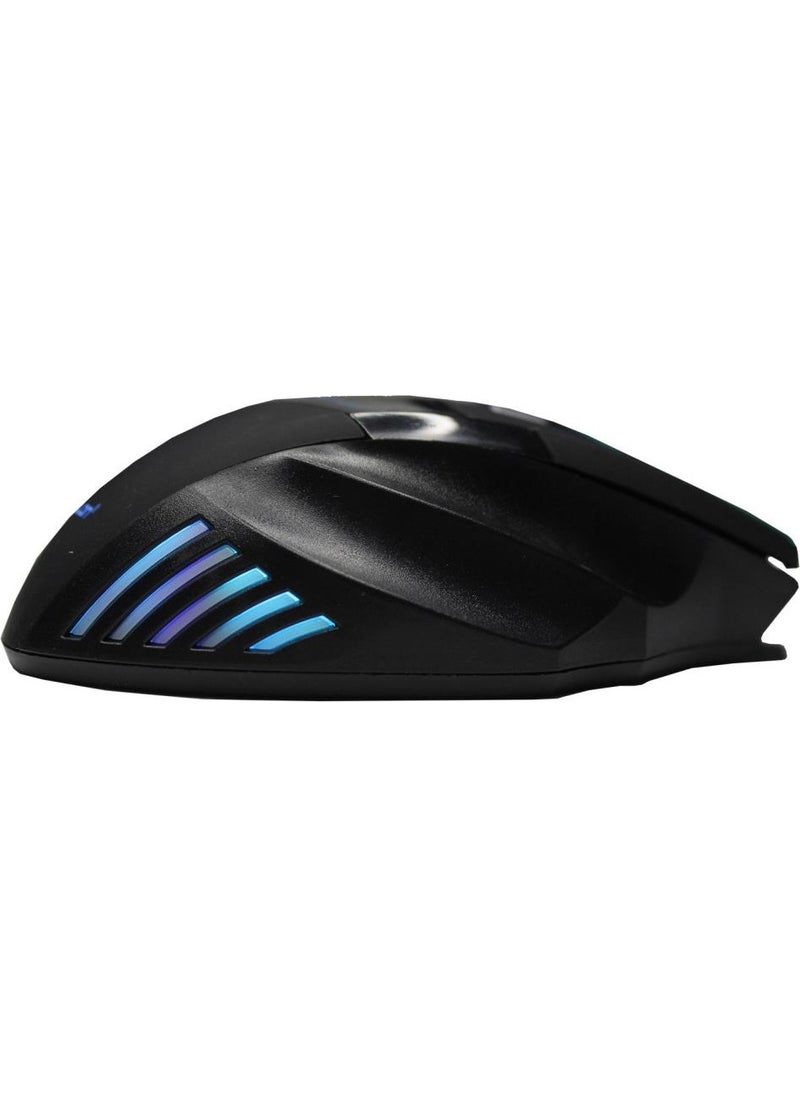 Konfulon - G2 Gaming RGB Lighted Wired Gamer Mouse + Mouse Pad - Image 1
