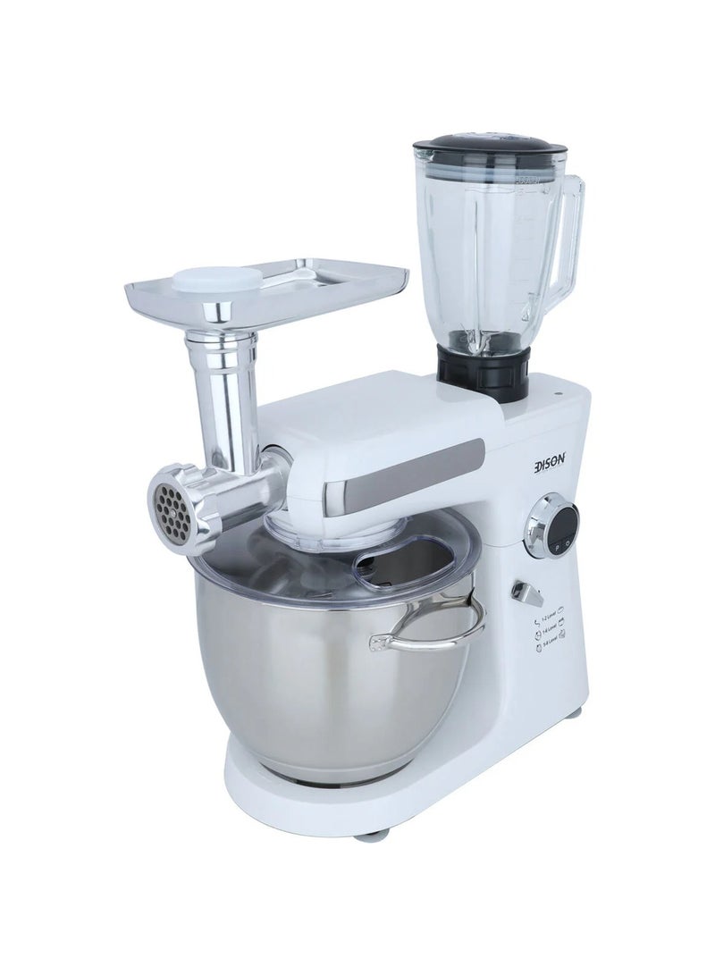 EDISON Electric Mixer 4*1 White Digital,10L 2000W - Image 2