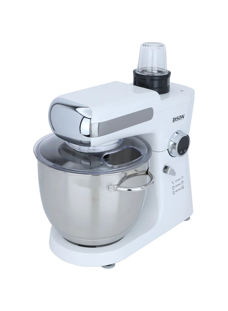 EDISON Electric Mixer 4*1 White Digital,10L 2000W - Image 3