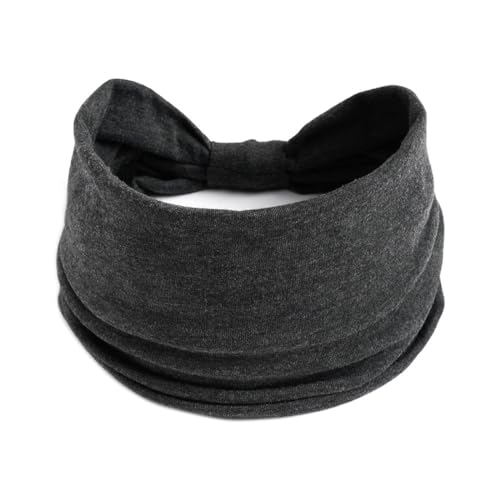 K-Elewon 3 Pack Women Wide Elastic Head Wrap Headband Sports yoga Hair Band (3 Pack(A27)) - Image 2