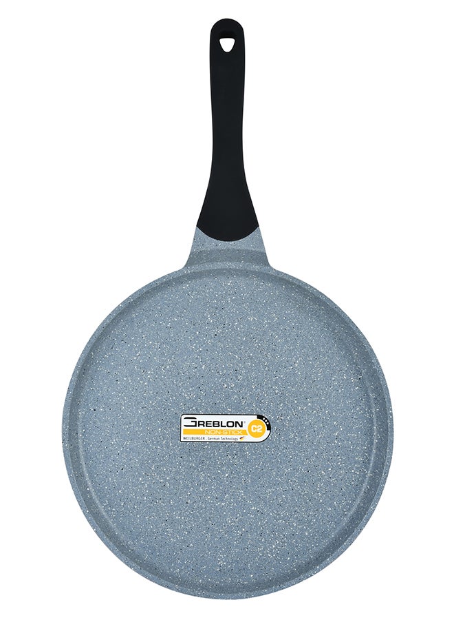 Prestige Cast Aluminum Tawa Gray 28cm - Image 1