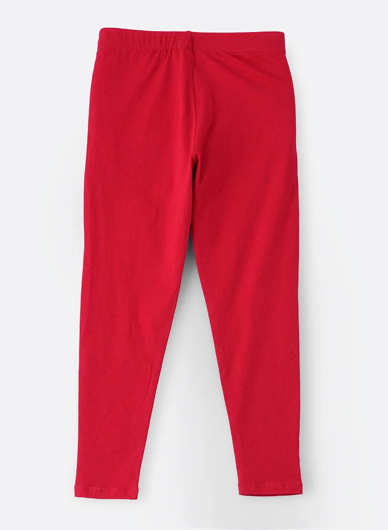 جيلين Knit basic legging