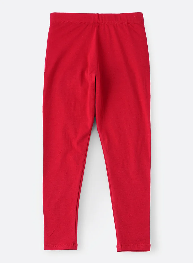 جيلين Knit basic legging