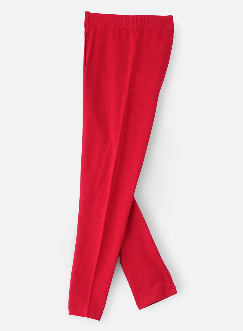 جيلين Knit basic legging
