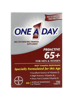 وان-أ-داي مكمل فيتامينات متعدد الفيتامينات من One A Day للرجال والنساء ، 150 قطعة  - Image 1