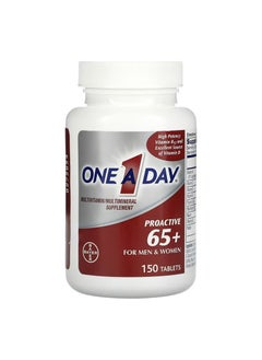 وان-أ-داي مكمل فيتامينات متعدد الفيتامينات من One A Day للرجال والنساء ، 150 قطعة  - Image 2