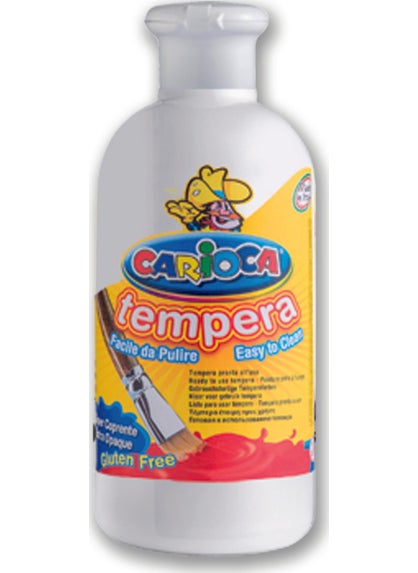 carioca Tempera Watercolor Super Washable White 500 Ml. 