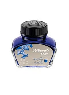 Pelikan Ink Bottle For Fountain Pens Royal Blue  - Image 2