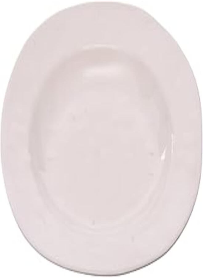 Moments - Moments Soup Plate, 23 cm Size, Ivory - Image 1