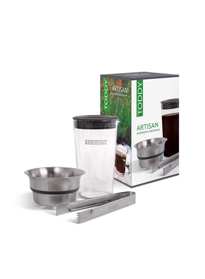 تودي ماكينة تحضير القهوة الباردة الحرفية الصغيرة