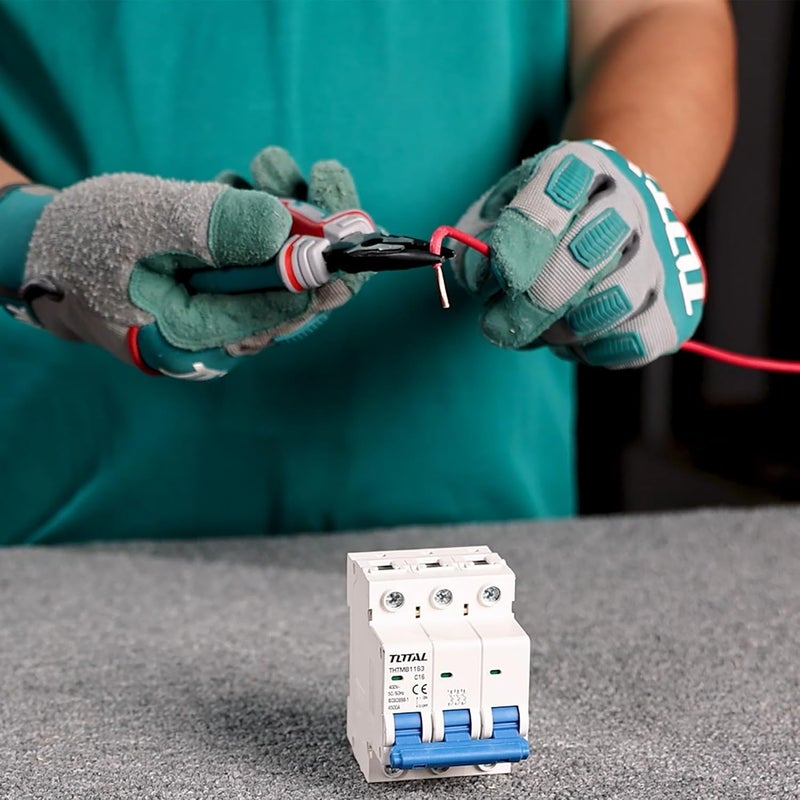 TOTAL Flat Nose Pliers - 160mm - Image 5