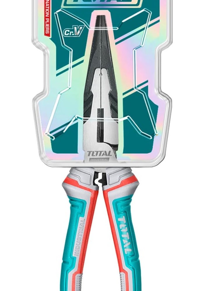 TOTAL Flat Nose Pliers - 160mm - Image 4