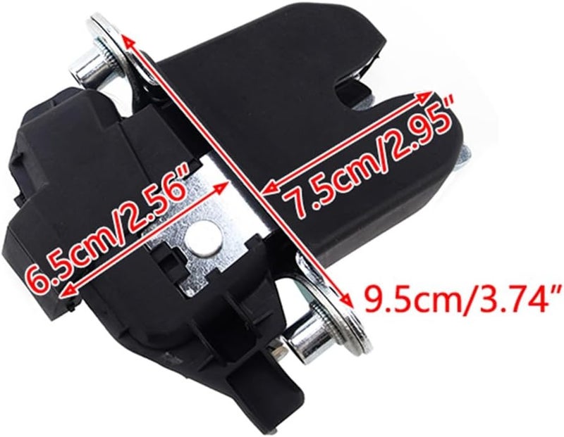 Wivplex 3 Pin Rear Trunk Lid Lock Actuator for Skoda - Image 2