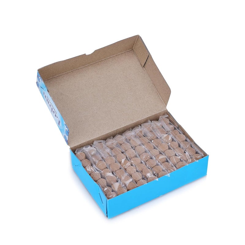 Cycle Pure Vasu Loban Sambrani Dhoop for Pooja 210 pcs Dhoop batti Guggal for Puja Home Festivals Loban Dhoop Original with Burner Pack of 3 70 DhoopPack 1 Burner PlatePack - Image 4