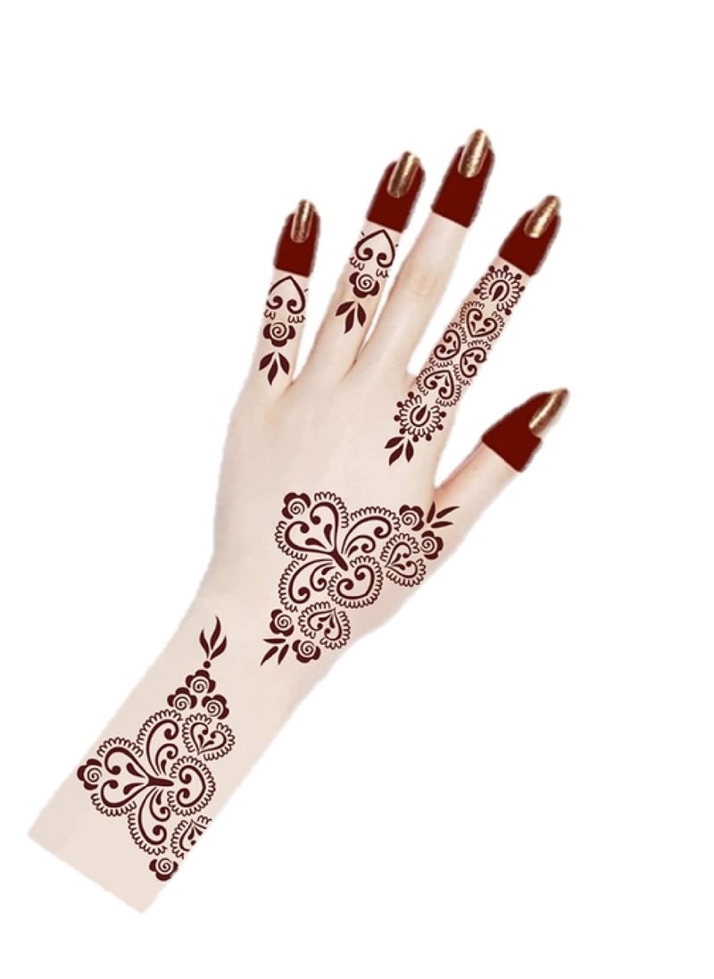 Henna Body Art Temporary Tattoo Stencil Sticker for Adults NAS19-Medium - pzsku/ZB268678777E5A3504029Z/45/_/1731480651/62634b45-c627-4b29-b4cf-64f3fb6d9e9a