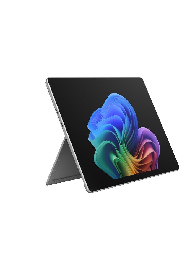 مايكروسوفت Surface Pro 13" (12th Edition) | LCD | 10 Core | Copilot+PC | 120Hz Display | Snapdragon X2 Plus | 16GB RAM | 512GB SSD | Platinum | English/Arabic Platinum - Image 2