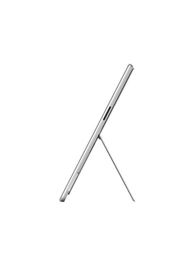 مايكروسوفت Surface Pro 13" (12th Edition) | LCD | 10 Core | Copilot+PC | 120Hz Display | Snapdragon X2 Plus | 16GB RAM | 512GB SSD | Platinum | English/Arabic Platinum - Image 4