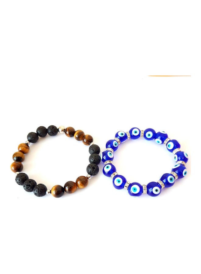 Miracle Empire 2-Piece Stylish Comfortable Bracelet Set - Image 1