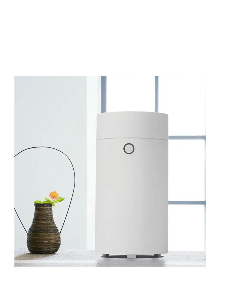 VVF Car Humidifier Aromatherapy Essential Oil Diffuser USB Cool Mist Mini Portable Car Home Office Bedroom White - Image 3