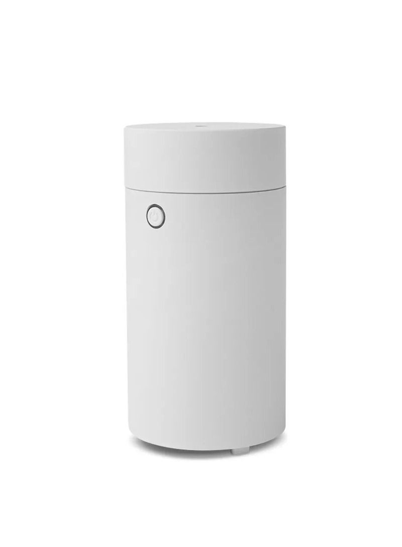 VVF Car Humidifier Aromatherapy Essential Oil Diffuser USB Cool Mist Mini Portable Car Home Office Bedroom White - Image 4