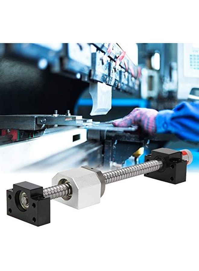 Accuracy Rolled Screw Kit 1204 100 with Nut Holder Coupling BK BF End Support for Industrial Machinery - Image 4