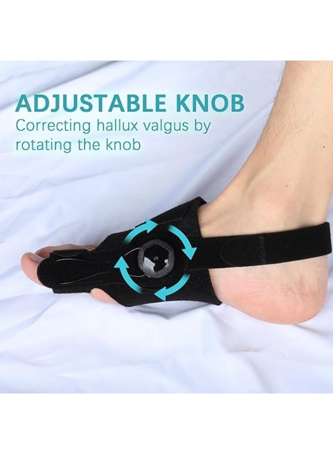 Adjustable Bunion Corrector Splint for Women & Men - Orthopedic Big Toe Separators for Foot Alignment & Bunion Relief - Ideal for Daily Use - Image 3