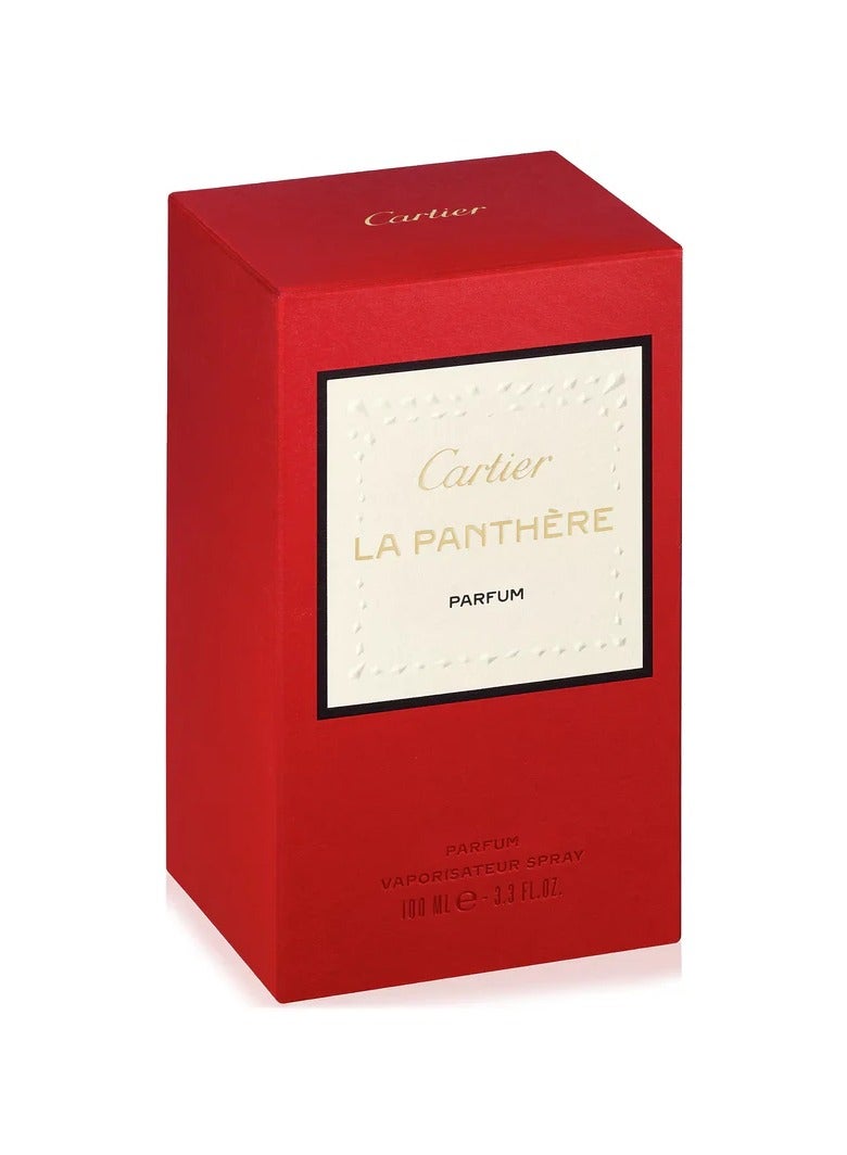 Cartier La Panthere Parfum 100ml - Image 2