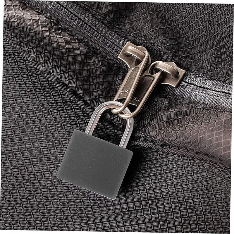 2Pcs Mini Brass Padlocks with Keys for Diary Locker Cabinet Suitcase Travel Storage - Image 5