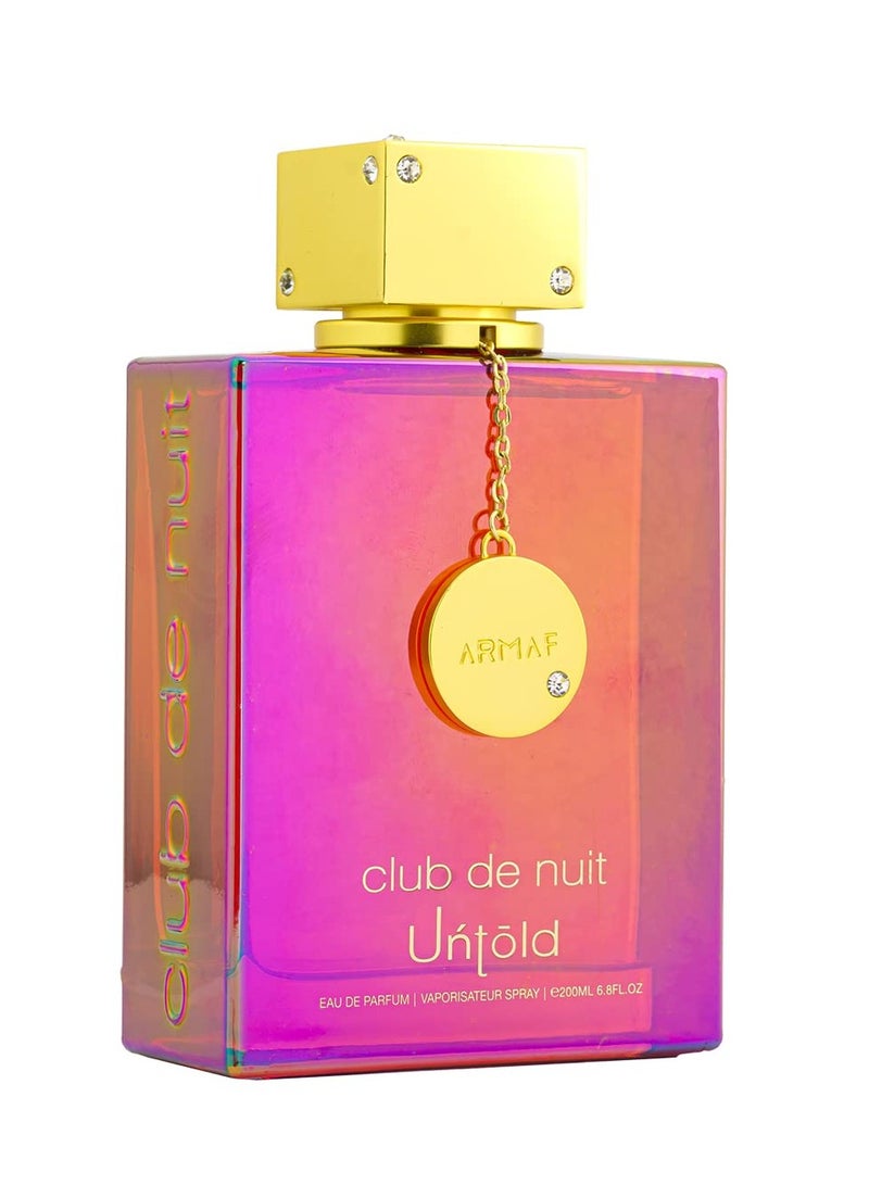 Armaf Club De Nuit Untold Eau De Parfum 200ml - Image 2