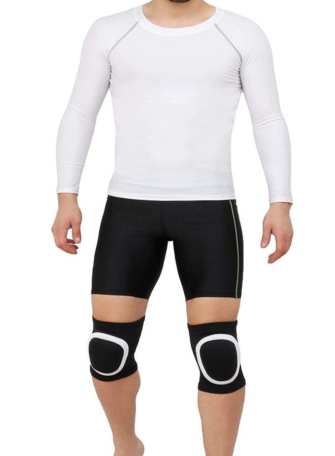 NEVER LOSE Dancing/Skating/Cycling/Guard Protector Knee Pads (White, Kids) - Image 4