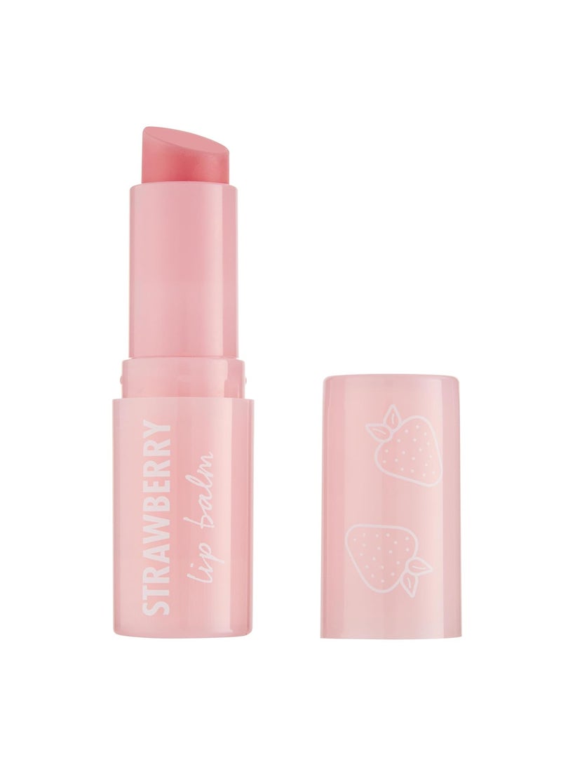 COLOURPOP ColourPop Lip Balm  Hydrating Lip Balm with Shea Butter Vitamin E  Strawberry Seed Oil  Moisturizing Lip Care to Nourish and Heal Chapped Lips  Strawberry 012 oz 