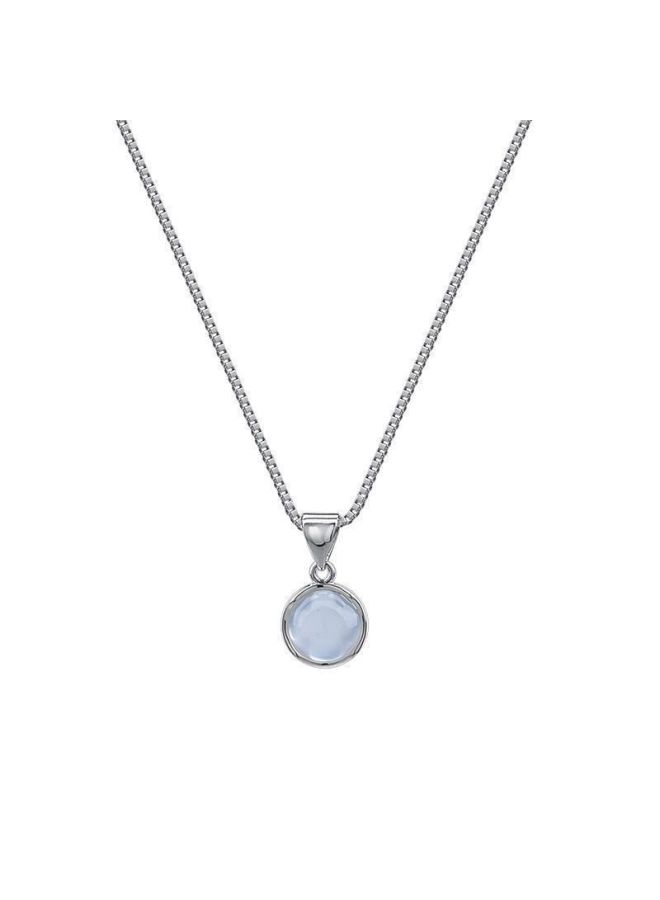 Broken Silver Necklace Women's Light Luxury Niche Gentle Collarbone Chain Elegant High-grade Sense Girlfriend Cold Style Love Hanging