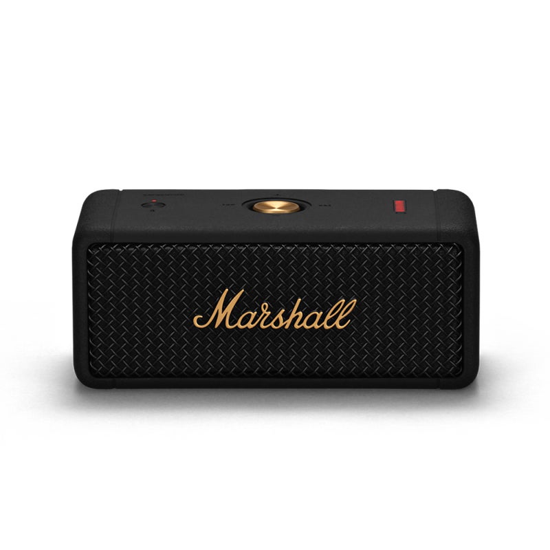 Marshall Wireless BT Speaker True Stereophonic 360° Sound 20+ Hours Playtime IPX7 Water-Resistant Portable Speaker - Multi-Directional Control Knob BT 5.0 for Outdoor Travel - Image 1