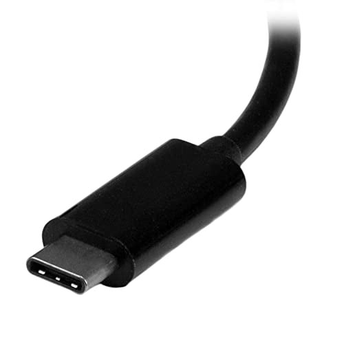 StarTech.com 4K USB C to HDMI, VGA & DVI Multi Port Video Display Adapter for Mac / Windows Laptop & Monitor (CDPVGDVHDBP) - Image 2