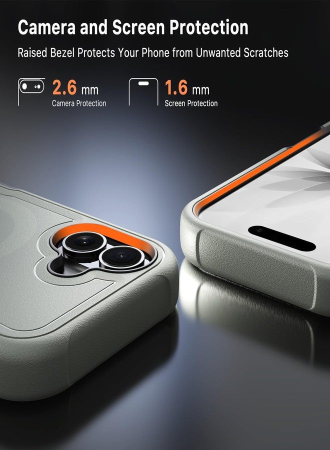 جراب M MYBAT PRO Rogue Edition للهاتف 6.1 بوصة 2025 (تيتانيوم طبيعي) - Image 3