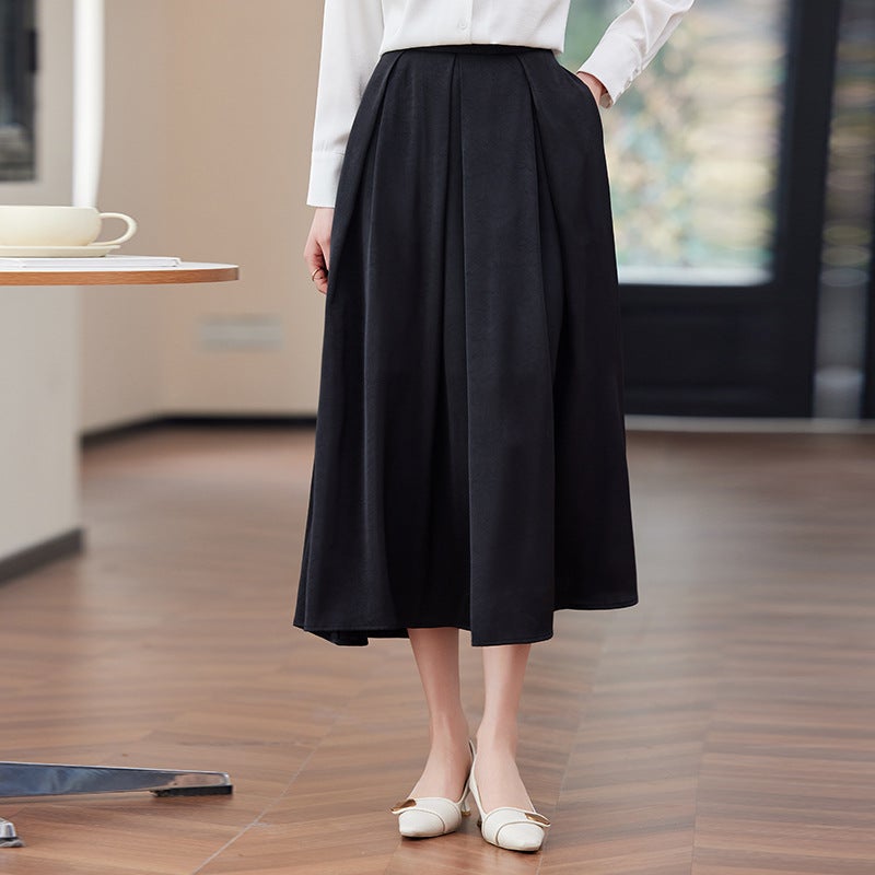 Professional suit Women Fall/Winter ol Commuter Interview Dress Suit Jacket Temperament Goddess Fan Workplace Work Clothes 7023  - Image 1