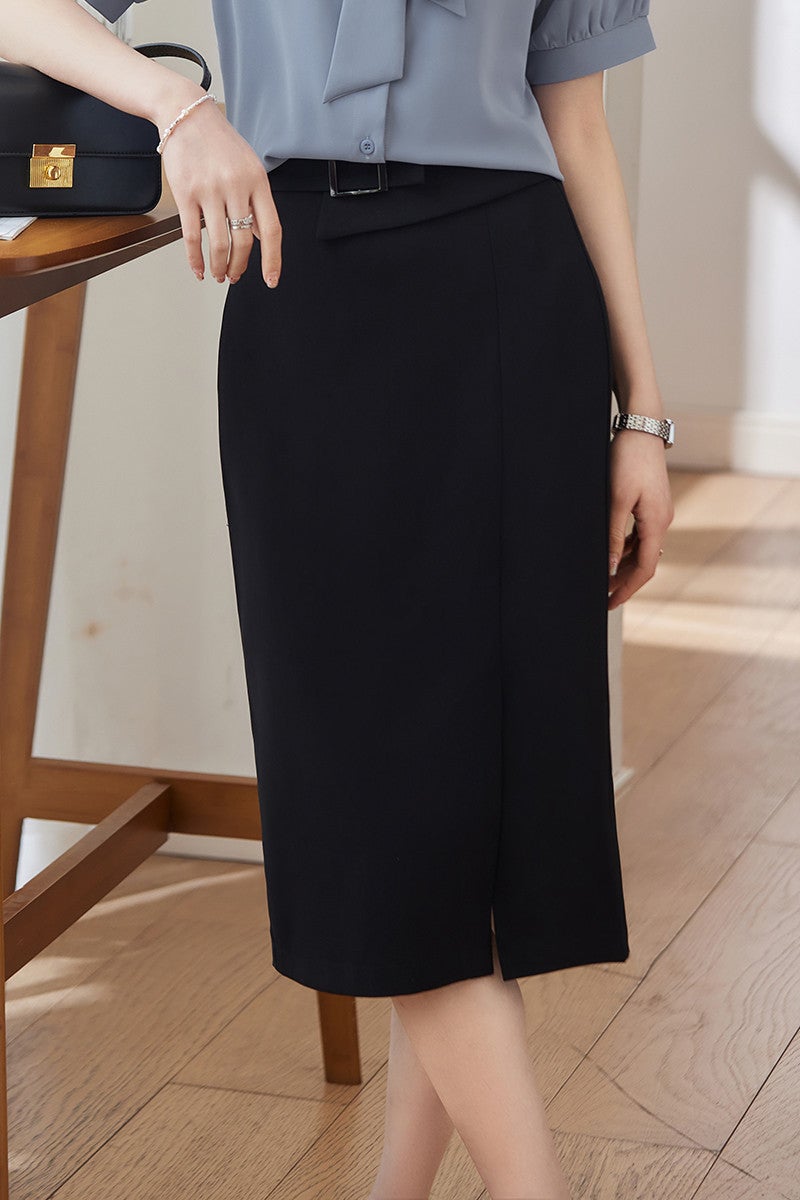 Professional suit Women Fall/Winter ol Commuter Interview Dress Suit Jacket Temperament Goddess Fan Workplace Work Clothes 7023  - Image 3