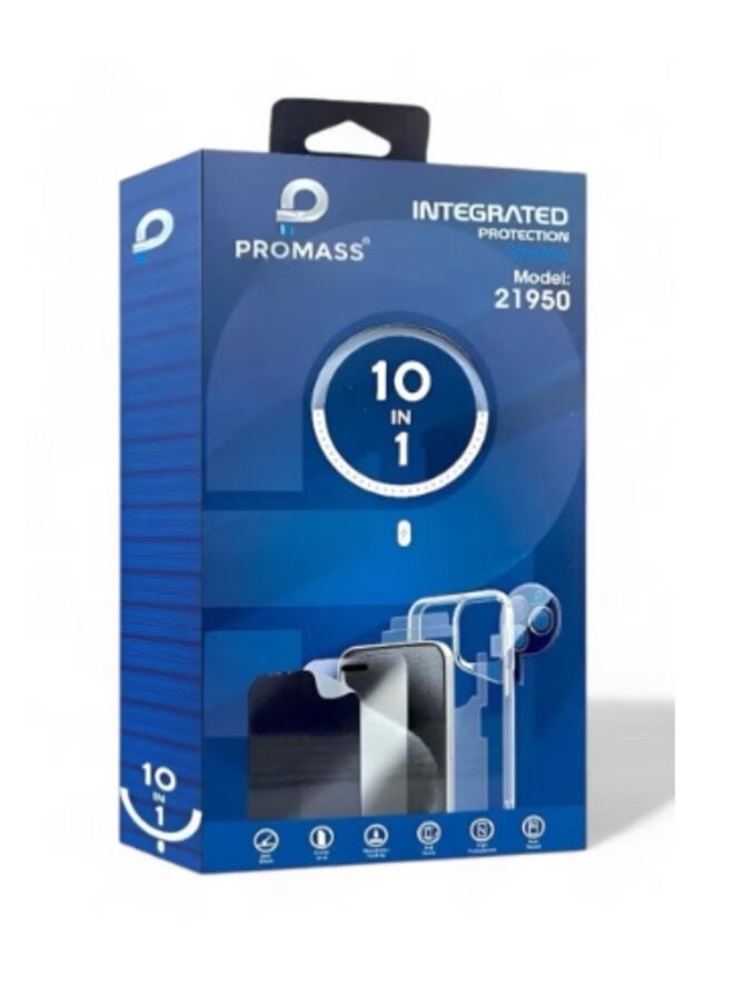 PROMASS Samsung Galaxy S25 Plus Protection package (10in1) integrated and original package from Promas, resistant to breakage and scratches  - Image 3