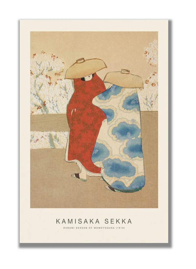 Drawdeck Hanami Season Of Momoyogusa (SE) - Kamisaka Sekka