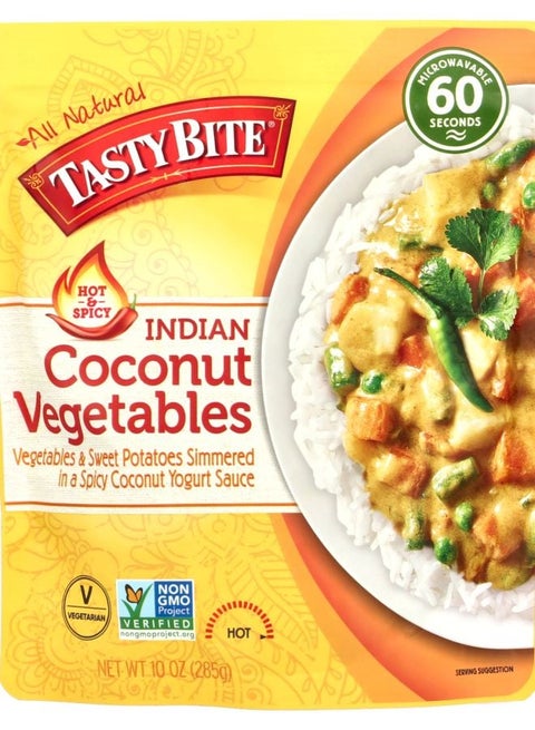 Indian Coconut Vegetables Hot & Spicy 10 oz (285 g)
