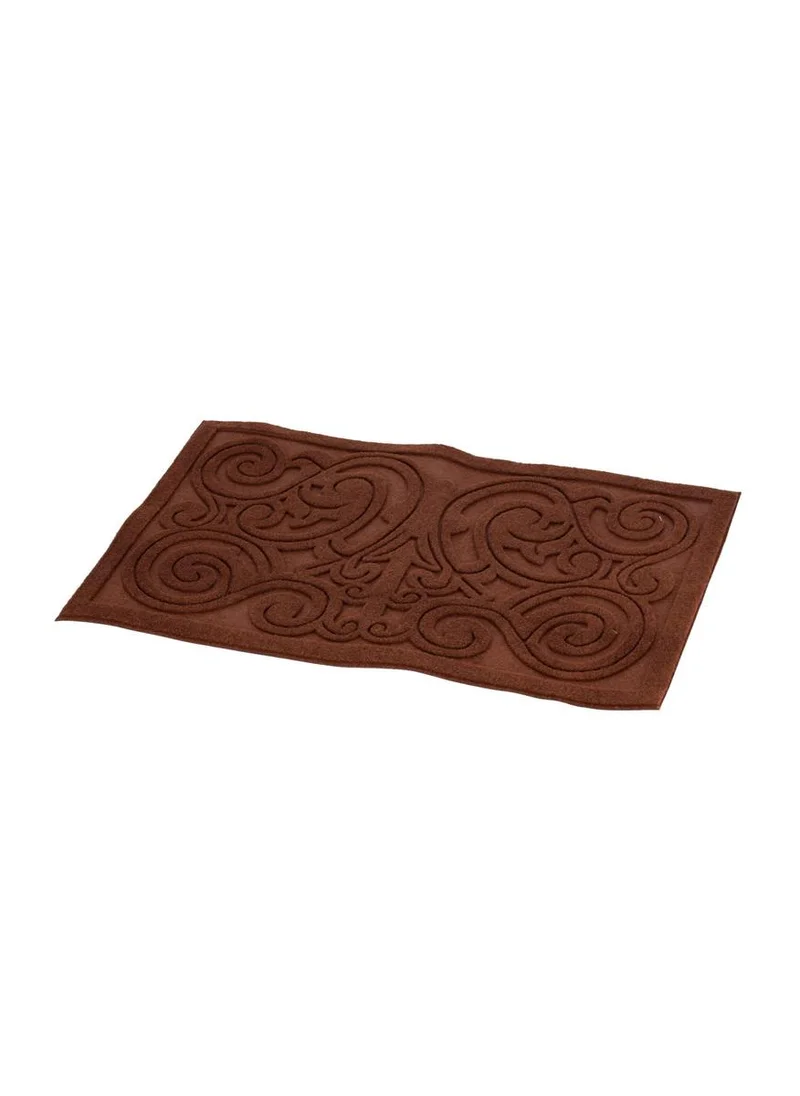 Royalford Brown Rubber Mat