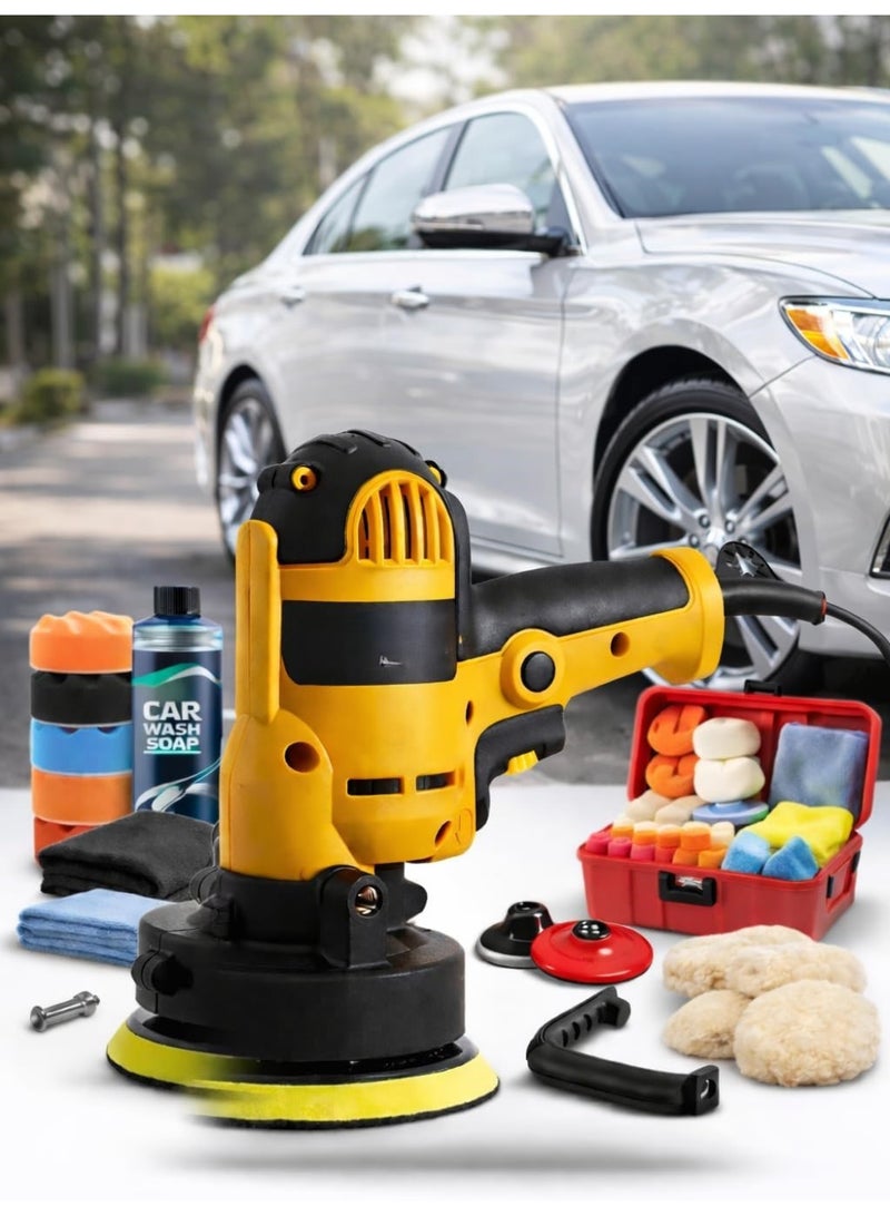 Evargc Professional Car Polishing Machine Set, 1-Piece, High-Performance Shine with 1-Year Warranty for Long-Lasting Results Price - Image 1