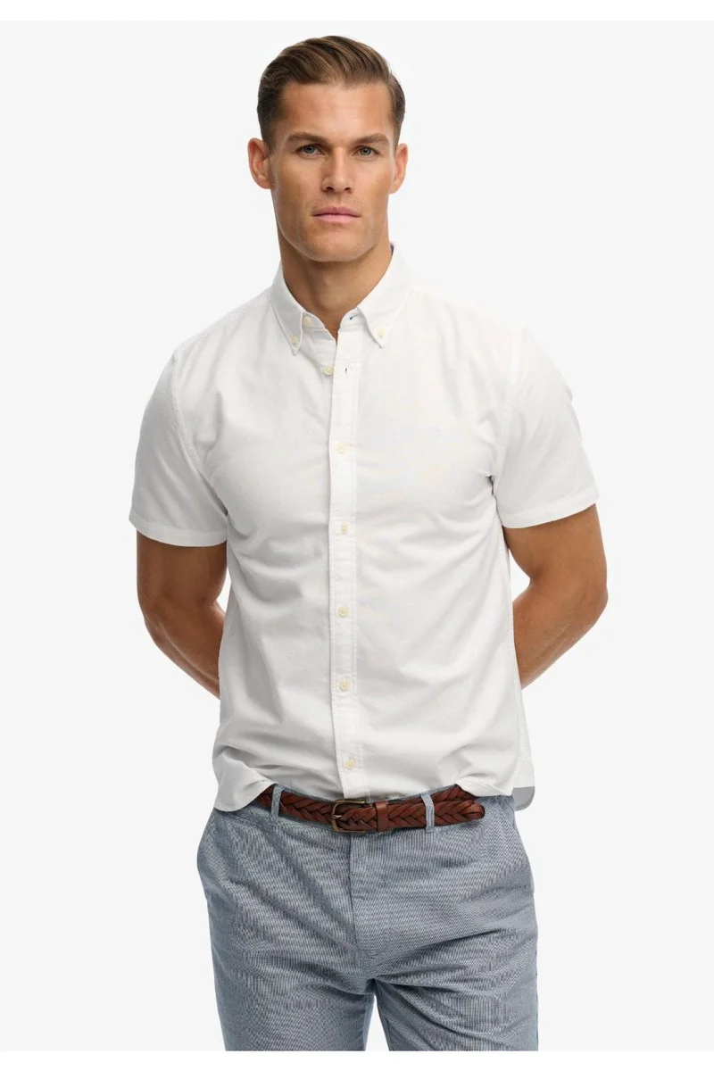 Superdry Preppy Oxford Short Sleeve Shirt