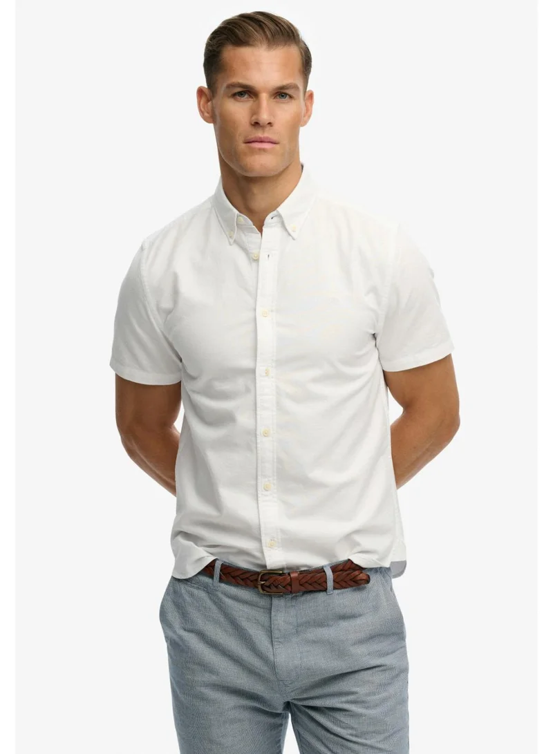 Preppy Oxford Short Sleeve Shirt