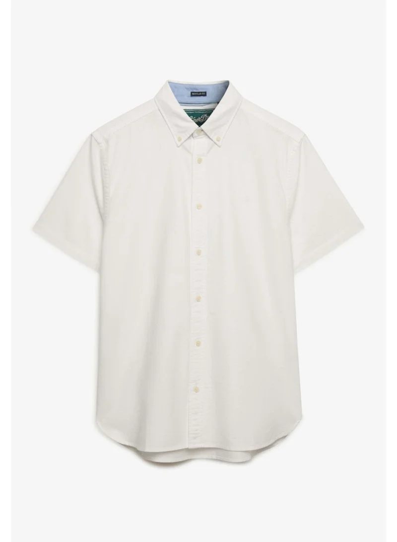 Superdry Preppy Oxford Short Sleeve Shirt
