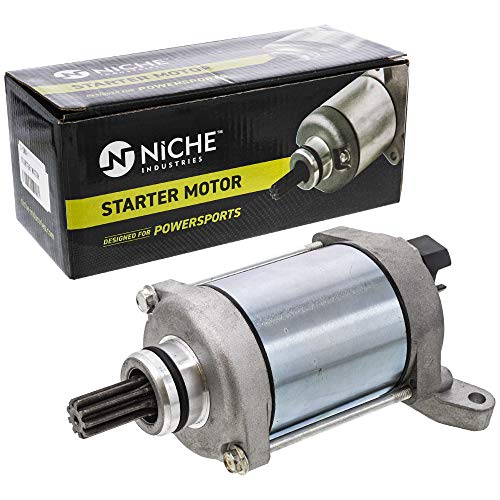 NICHE Starter Motor Assembly 1CT-81890-00-00 for 2011-2014 Yamaha Grizzly 450 YFM450 - Image 1