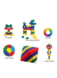 GROIC Building Blocks Stacking Toys for Kids Stacker Toy 3D Puzzle Stem Pyramid Speed Cube, Creative Educational Preschool Learning Block  - Image 3