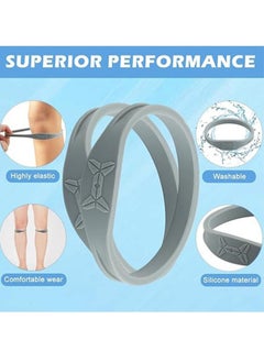 Generic Knee Strap Tendon Support Strap, Knee Band for Knee Pain Relief, Patellar Tendon Pain Relief, for Sports, Jumpers, Basketball, Running, 2 Packs  - Image 2